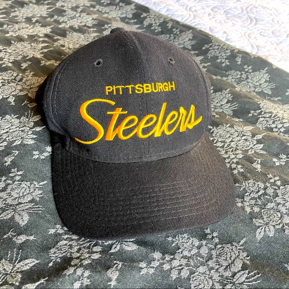 Classic Wool Steelers Hat - Snapback